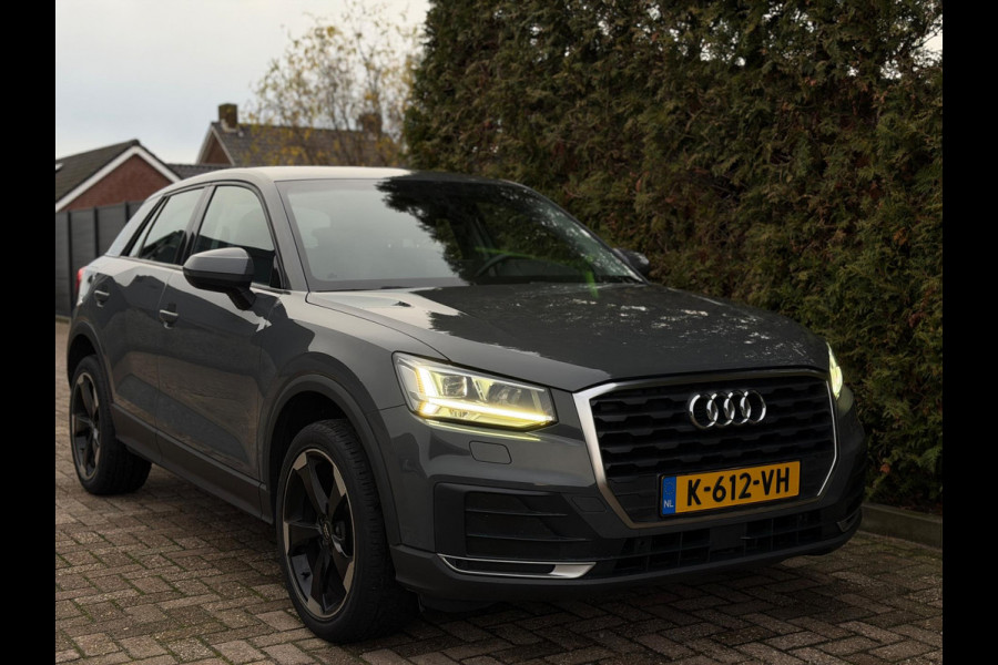 Audi Q2 30 TFSI Design Pro Line Plus Trekhaak Navi