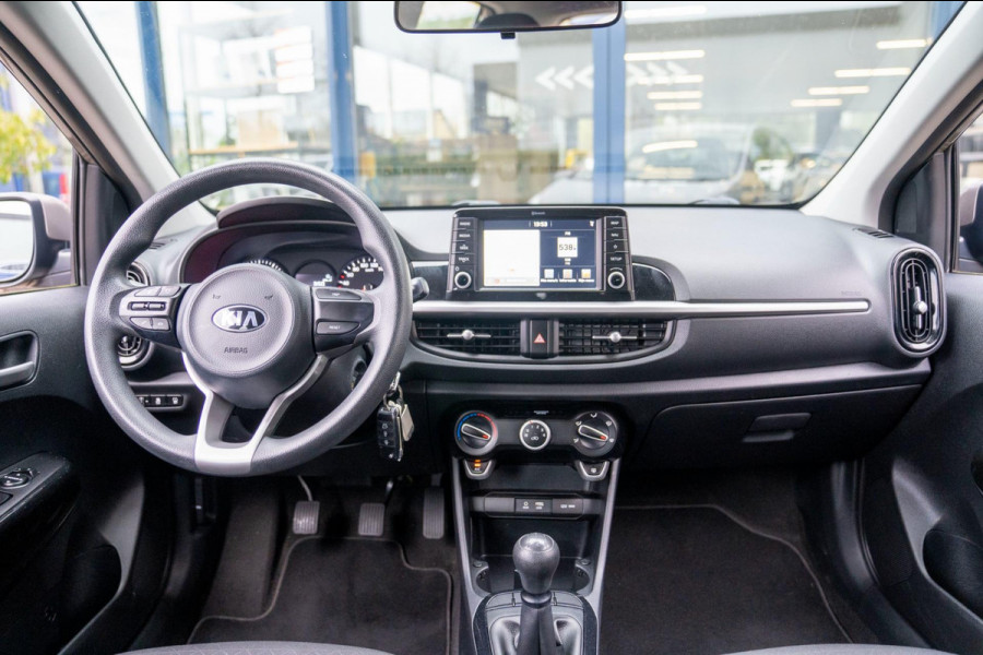 Kia Picanto 1.0 CVVT ComfortPlusLine | Prijs rijklaar incl. 12 mnd garantie | Airco Camera Carplay Lmv Navi