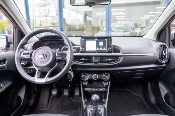 Kia Picanto 1.0 CVVT ComfortPlusLine | Prijs rijklaar incl. 12 mnd garantie | Airco Camera Carplay Lmv Navi