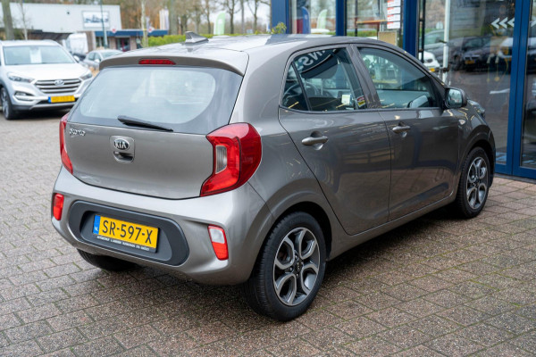 Kia Picanto 1.0 CVVT ComfortPlusLine | Prijs rijklaar incl. 12 mnd garantie | Airco Camera Carplay Lmv Navi