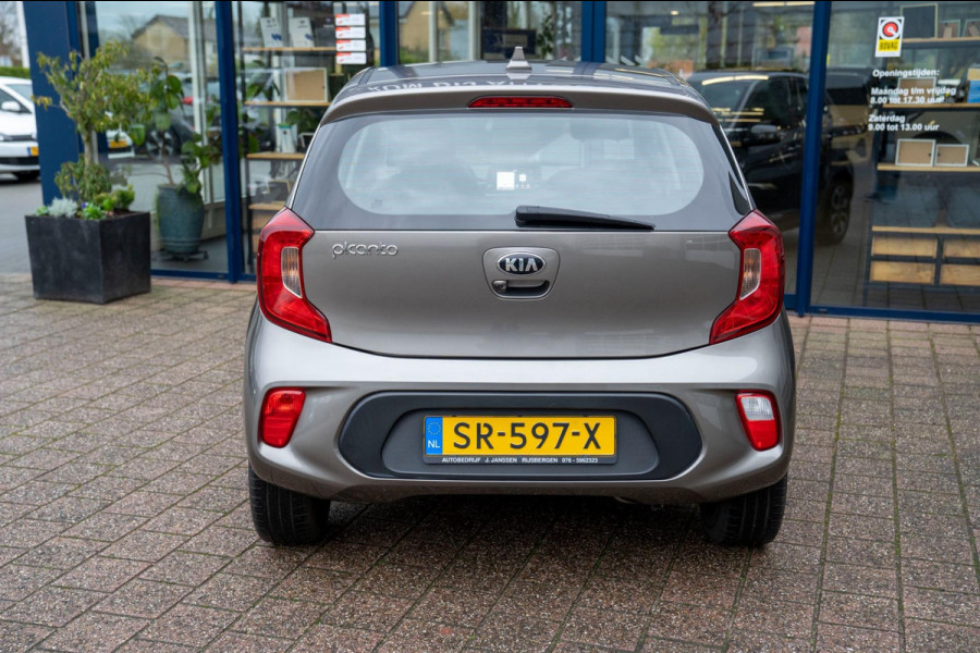Kia Picanto 1.0 CVVT ComfortPlusLine | Prijs rijklaar incl. 12 mnd garantie | Airco Camera Carplay Lmv Navi