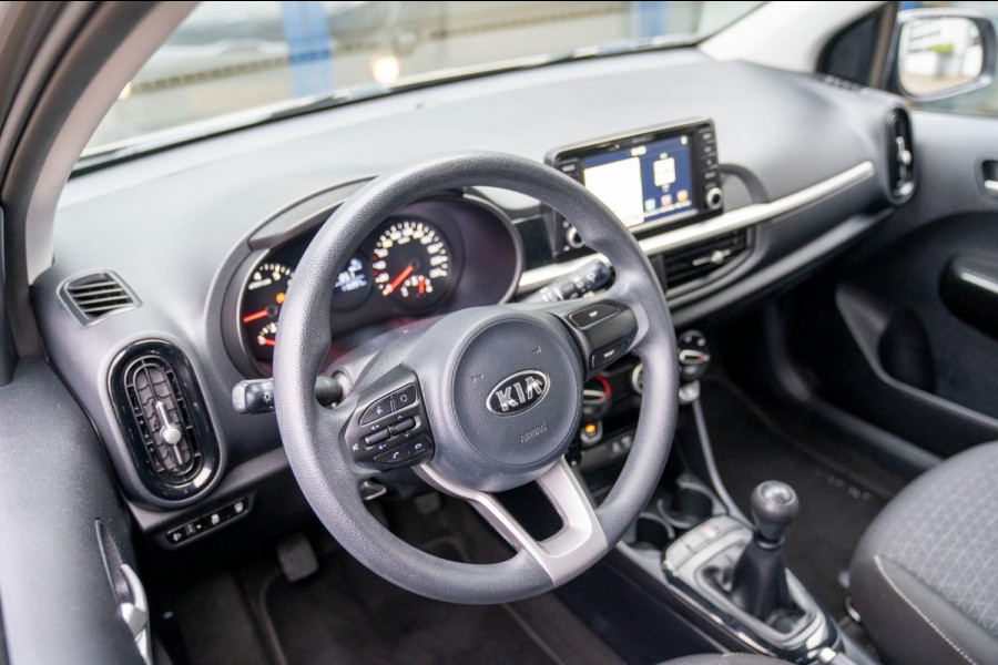 Kia Picanto 1.0 CVVT ComfortPlusLine | Prijs rijklaar incl. 12 mnd garantie | Airco Camera Carplay Lmv Navi