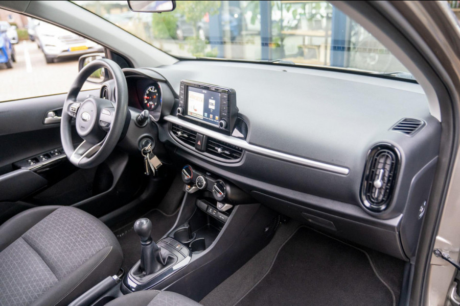 Kia Picanto 1.0 CVVT ComfortPlusLine | Prijs rijklaar incl. 12 mnd garantie | Airco Camera Carplay Lmv Navi