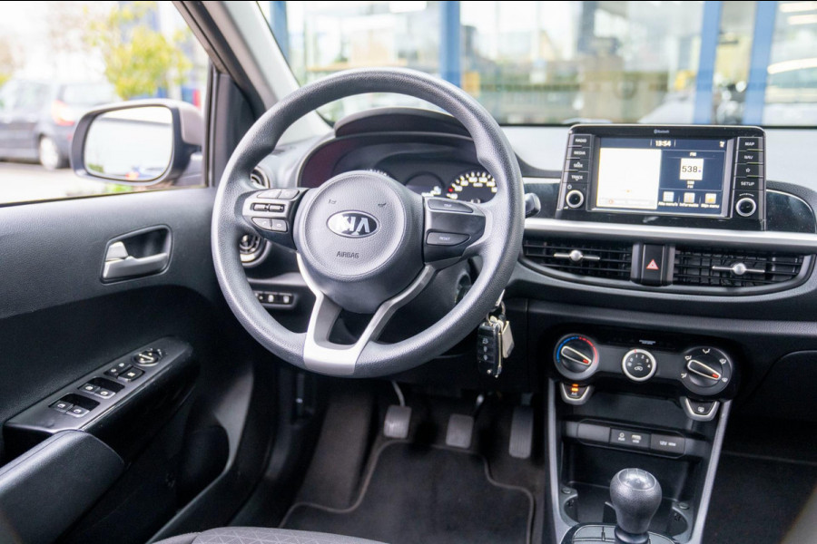 Kia Picanto 1.0 CVVT ComfortPlusLine | Prijs rijklaar incl. 12 mnd garantie | Airco Camera Carplay Lmv Navi