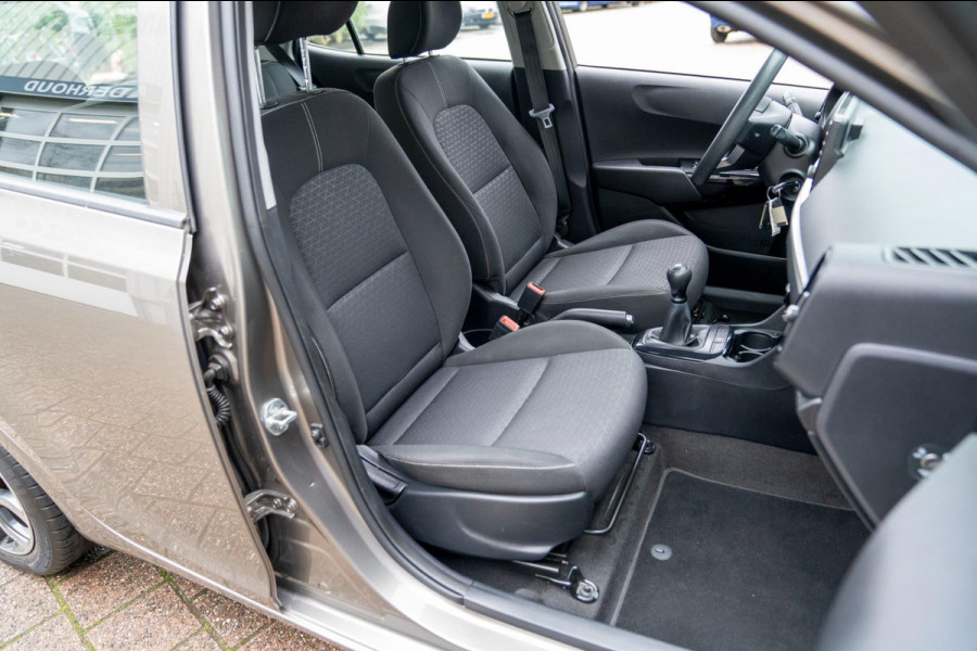 Kia Picanto 1.0 CVVT ComfortPlusLine | Prijs rijklaar incl. 12 mnd garantie | Airco Camera Carplay Lmv Navi