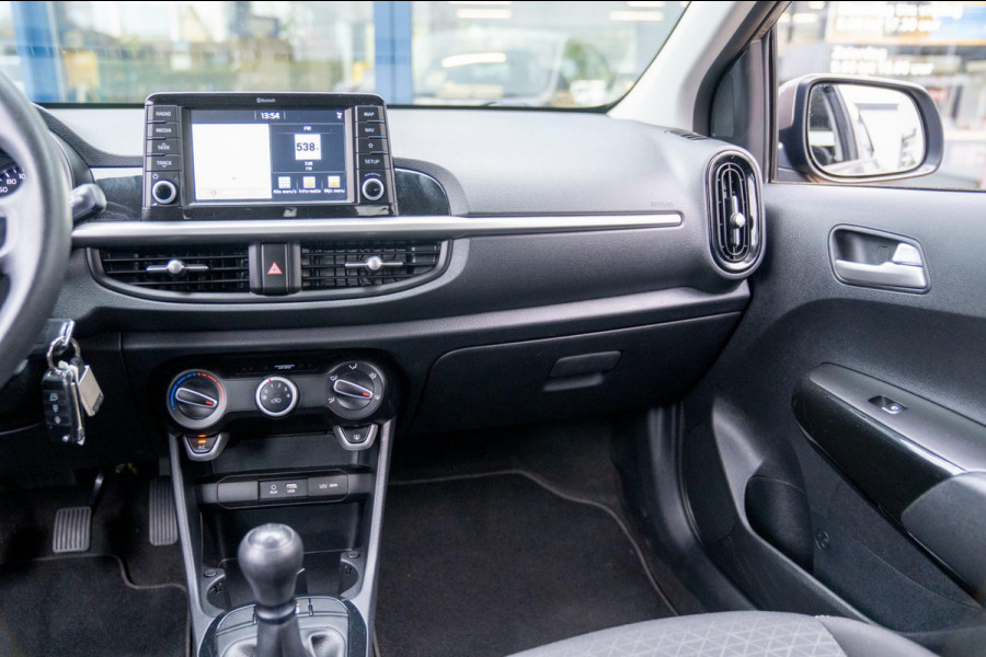 Kia Picanto 1.0 CVVT ComfortPlusLine | Prijs rijklaar incl. 12 mnd garantie | Airco Camera Carplay Lmv Navi