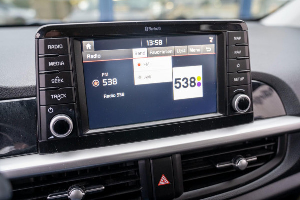 Kia Picanto 1.0 CVVT ComfortPlusLine | Prijs rijklaar incl. 12 mnd garantie | Airco Camera Carplay Lmv Navi