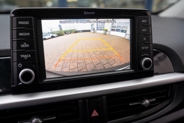 Kia Picanto 1.0 CVVT ComfortPlusLine | Prijs rijklaar incl. 12 mnd garantie | Airco Camera Carplay Lmv Navi