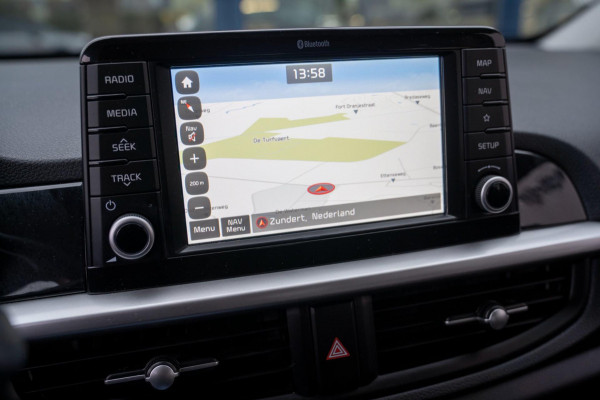 Kia Picanto 1.0 CVVT ComfortPlusLine | Prijs rijklaar incl. 12 mnd garantie | Airco Camera Carplay Lmv Navi