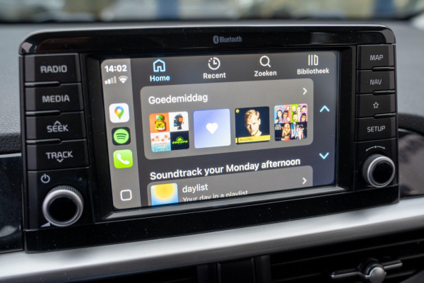 Kia Picanto 1.0 CVVT ComfortPlusLine | Prijs rijklaar incl. 12 mnd garantie | Airco Camera Carplay Lmv Navi