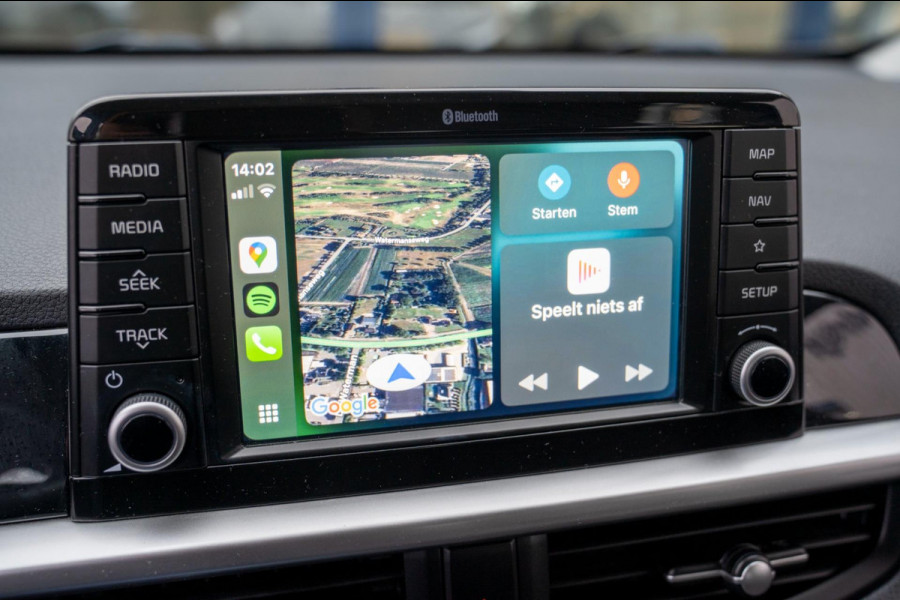 Kia Picanto 1.0 CVVT ComfortPlusLine | Prijs rijklaar incl. 12 mnd garantie | Airco Camera Carplay Lmv Navi