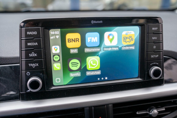 Kia Picanto 1.0 CVVT ComfortPlusLine | Prijs rijklaar incl. 12 mnd garantie | Airco Camera Carplay Lmv Navi