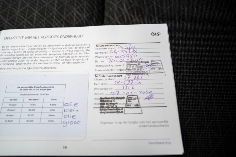 Kia Picanto 1.0 CVVT ComfortPlusLine | Prijs rijklaar incl. 12 mnd garantie | Airco Camera Carplay Lmv Navi