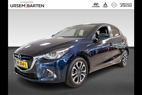 Mazda 2 1.5 Skyactiv-G GT-M incl. Navigatie | Automatische airco | Lichtmetalen velgen | Stoelverwarming
