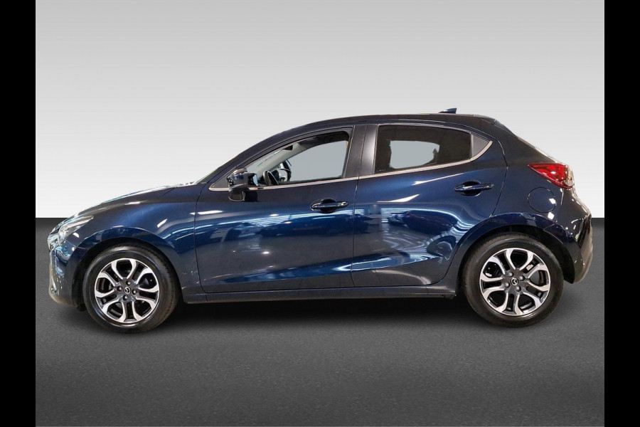 Mazda 2 1.5 Skyactiv-G GT-M incl. Navigatie | Automatische airco | Lichtmetalen velgen | Stoelverwarming