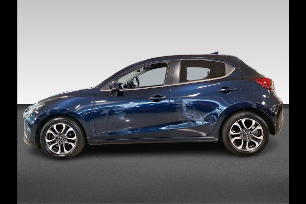 Mazda 2 1.5 Skyactiv-G GT-M incl. Navigatie | Automatische airco | Lichtmetalen velgen | Stoelverwarming