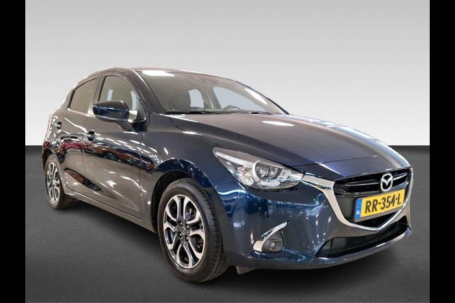 Mazda 2 1.5 Skyactiv-G GT-M incl. Navigatie | Automatische airco | Lichtmetalen velgen | Stoelverwarming