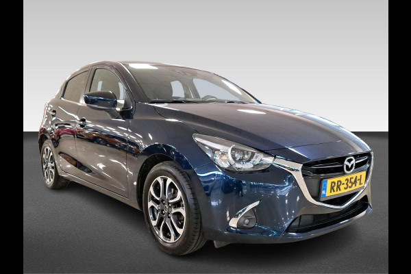 Mazda 2 1.5 Skyactiv-G GT-M incl. Navigatie | Automatische airco | Lichtmetalen velgen | Stoelverwarming