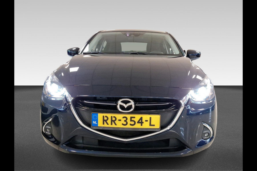 Mazda 2 1.5 Skyactiv-G GT-M incl. Navigatie | Automatische airco | Lichtmetalen velgen | Stoelverwarming