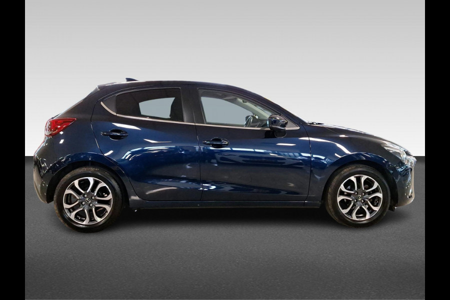 Mazda 2 1.5 Skyactiv-G GT-M incl. Navigatie | Automatische airco | Lichtmetalen velgen | Stoelverwarming