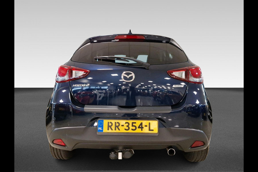 Mazda 2 1.5 Skyactiv-G GT-M incl. Navigatie | Automatische airco | Lichtmetalen velgen | Stoelverwarming