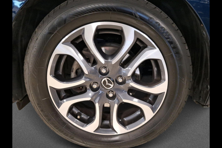 Mazda 2 1.5 Skyactiv-G GT-M incl. Navigatie | Automatische airco | Lichtmetalen velgen | Stoelverwarming