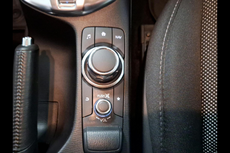 Mazda 2 1.5 Skyactiv-G GT-M incl. Navigatie | Automatische airco | Lichtmetalen velgen | Stoelverwarming