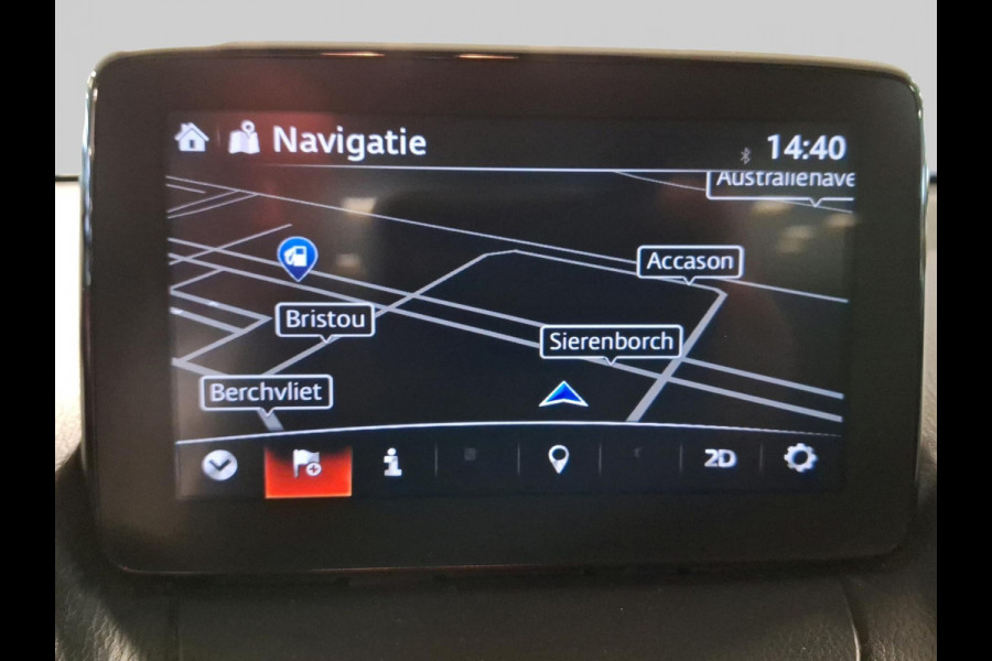 Mazda 2 1.5 Skyactiv-G GT-M incl. Navigatie | Automatische airco | Lichtmetalen velgen | Stoelverwarming