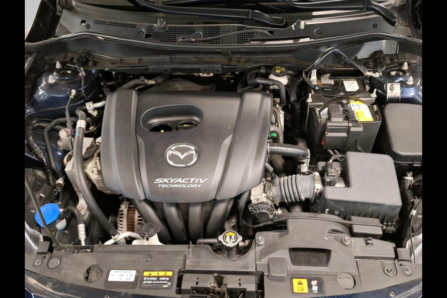 Mazda 2 1.5 Skyactiv-G GT-M incl. Navigatie | Automatische airco | Lichtmetalen velgen | Stoelverwarming