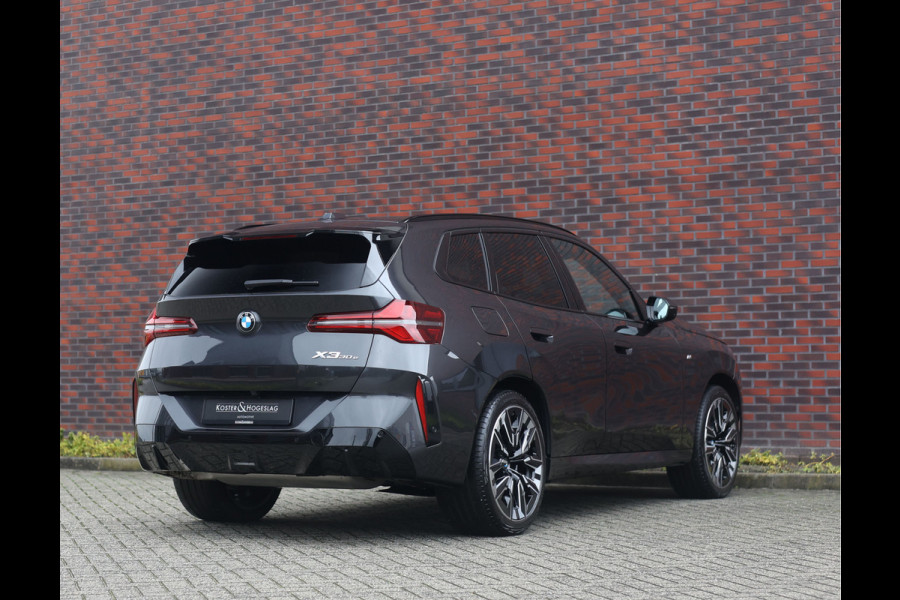 BMW X3 30e xDrive | M Sport Pro - Trekhaak - H/K - Pano
