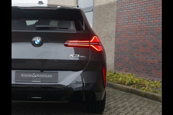 BMW X3 30e xDrive | M Sport Pro - Trekhaak - H/K - Pano
