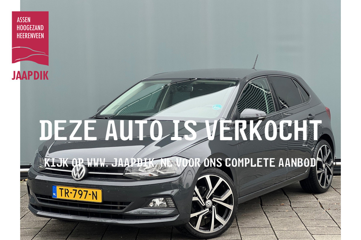 Volkswagen Polo BWJ 2018 | 1.6 TDI 96PK Comfortline | CLIMA | NAVI | AD CRUISE | VIRTUAL COCKPIT | CARPLAY | PDC 2X |