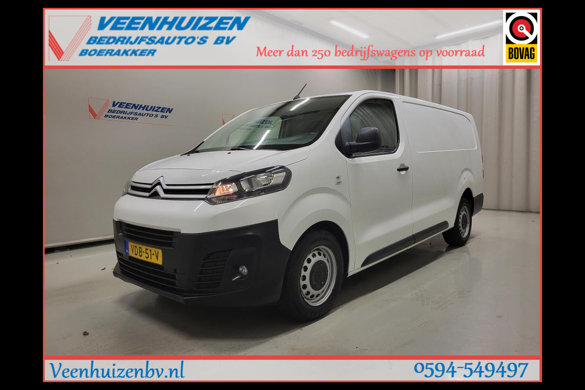 Citroën Jumpy 2.0BlueHDI 120pk L3/H1 Euro 6!