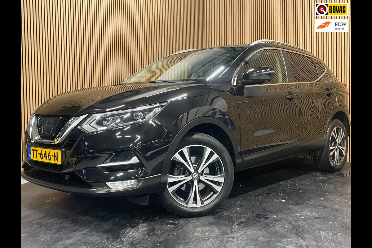 Nissan QASHQAI 1.2 Tekna|NIEUW MODEL|PANORAMADAK|360 CAMERA|STOELVERWARMING|NAVI|CLIMATE,CRUISE CONTROL|LUXE UITVOERING|NETTE AUTO