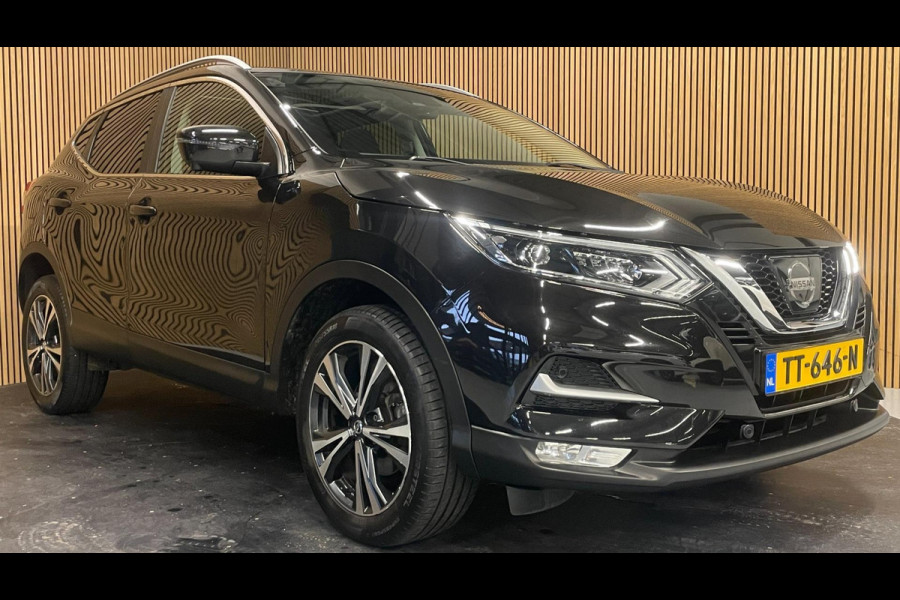 Nissan QASHQAI 1.2 Tekna|NIEUW MODEL|PANORAMADAK|360 CAMERA|STOELVERWARMING|NAVI|CLIMATE,CRUISE CONTROL|LUXE UITVOERING|NETTE AUTO