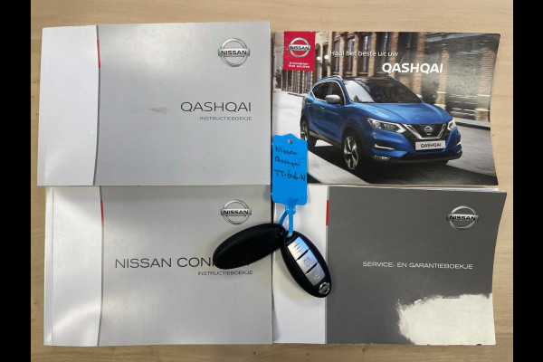 Nissan QASHQAI 1.2 Tekna|NIEUW MODEL|PANORAMADAK|360 CAMERA|STOELVERWARMING|NAVI|CLIMATE,CRUISE CONTROL|LUXE UITVOERING|NETTE AUTO
