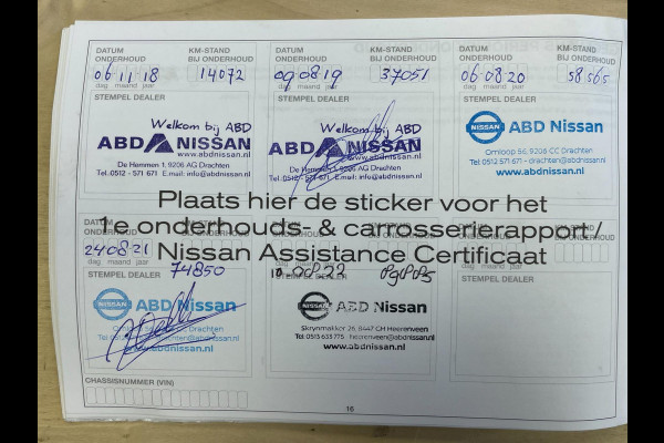 Nissan QASHQAI 1.2 Tekna|NIEUW MODEL|PANORAMADAK|360 CAMERA|STOELVERWARMING|NAVI|CLIMATE,CRUISE CONTROL|LUXE UITVOERING|NETTE AUTO