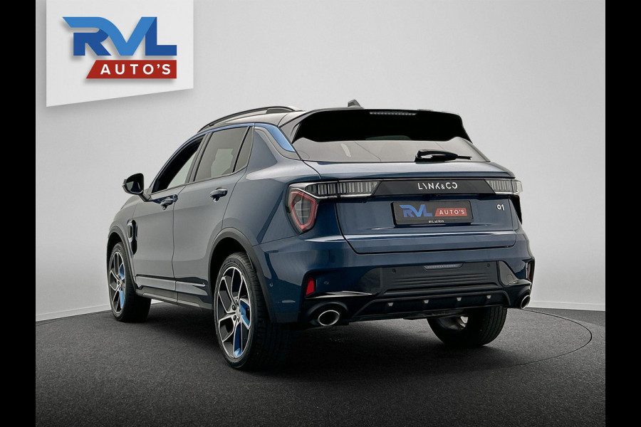 Lynk & Co 01 1.5 261PK Plug-in Hybrid *Zwarte Hemel* 360° Camera Pano/dak Apple/Carplay Adaptive/Cruise