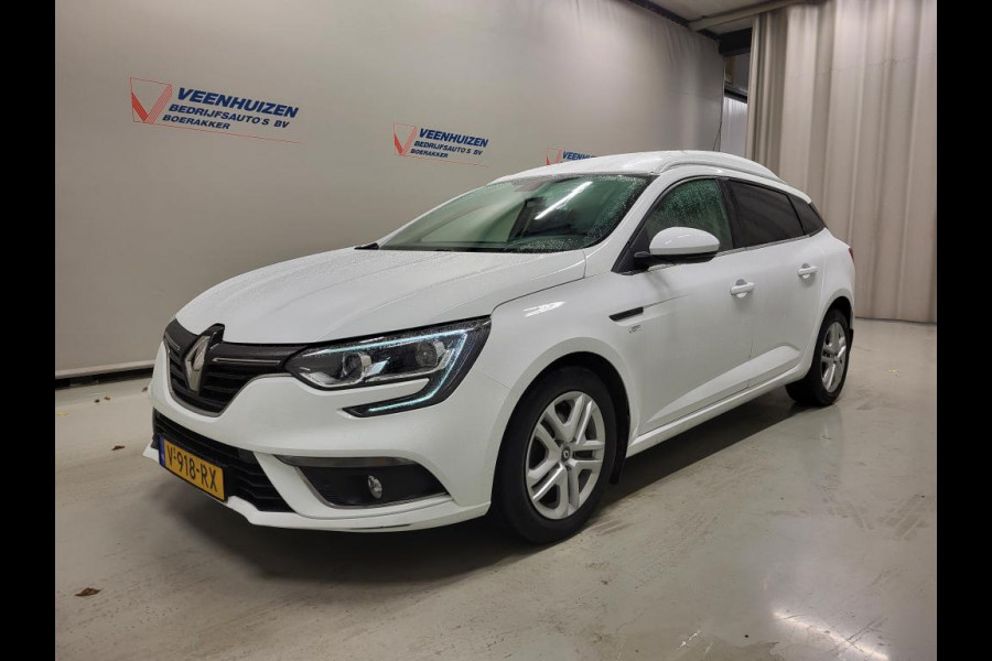 Renault Mégane 1.5dCi 111pk Grijs Kenteken Euro 6!
