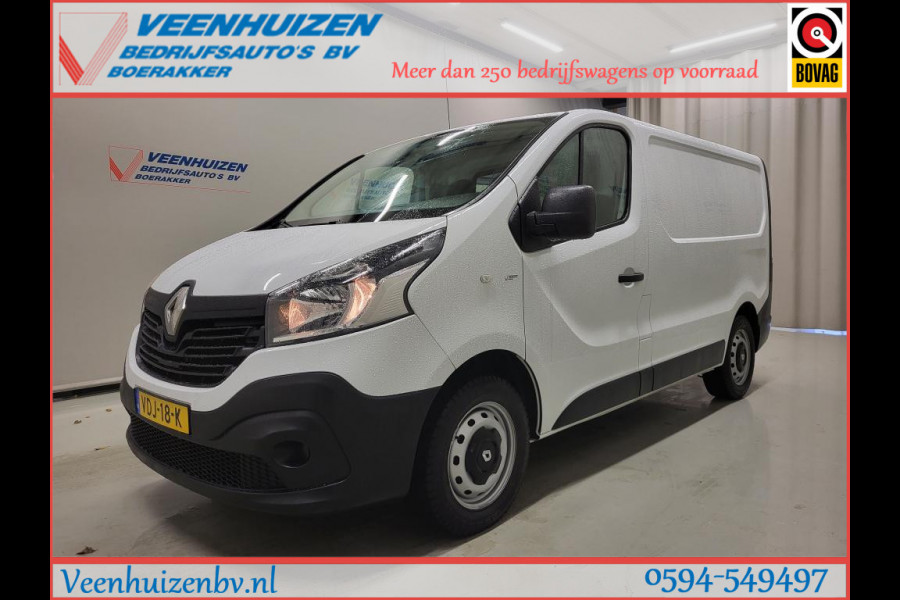 Renault Trafic 1.6dCi 3-Zits Euro 6!
