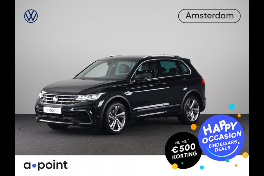 Volkswagen Tiguan 1.4 TSI eHybrid R-Line Business 245PK PHEV | 360 graden camera | Stoel- en stuurverwarming | Multimedia Plus | Assistentie pakket