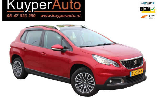 Peugeot 2008 1.2 PureTech Blue Lion AUTOMAAT PANORAMA MULTIMEDIA NAVI AIRCO CRUISE TREKHAAK ETC