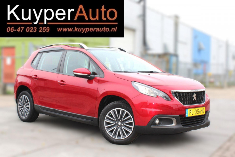 Peugeot 2008 1.2 PureTech Blue Lion AUTOMAAT PANORAMA MULTIMEDIA NAVI AIRCO CRUISE TREKHAAK ETC