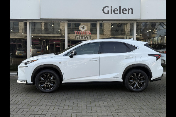 Lexus NX 300h AWD F Sport Line | Schuifdak, Trekhaak, Leer, Stoel + Stuurverwarming, Tripple LED, Adaptive cruise control, 1500KG Trekgew