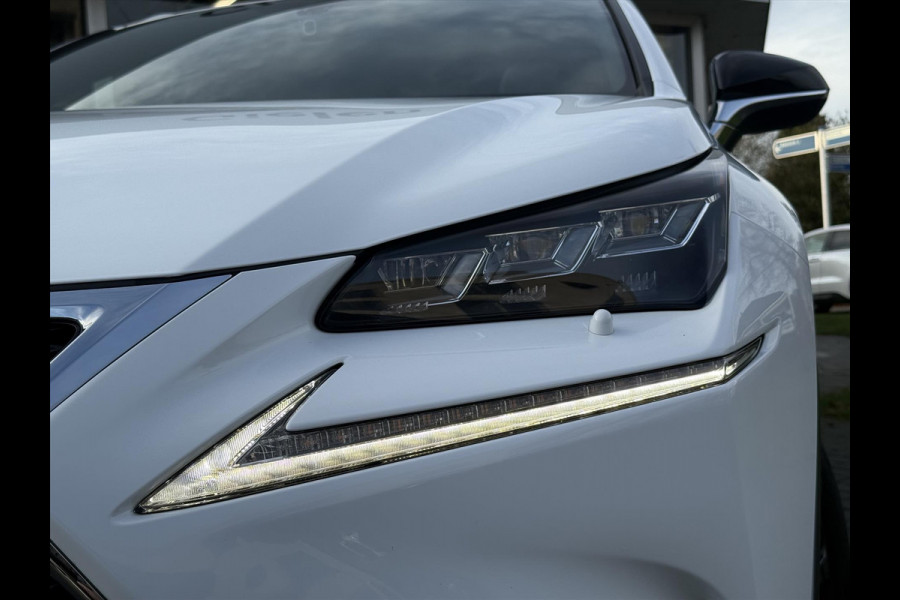 Lexus NX 300h AWD F Sport Line | Schuifdak, Trekhaak, Leer, Stoel + Stuurverwarming, Tripple LED, Adaptive cruise control, 1500KG Trekgew