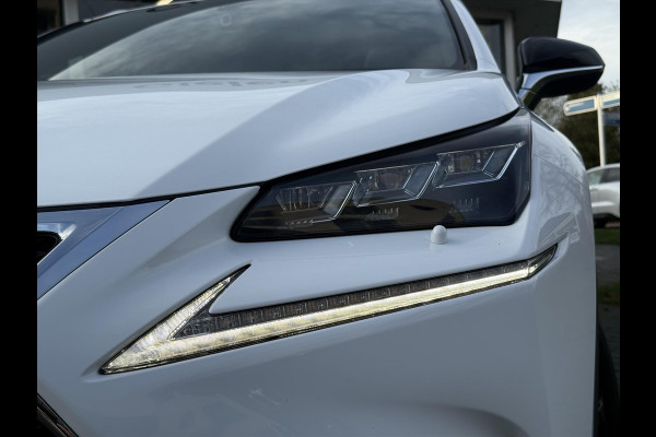 Lexus NX 300h AWD F Sport Line | Schuifdak, Trekhaak, Leer, Stoel + Stuurverwarming, Tripple LED, Adaptive cruise control, 1500KG Trekgew