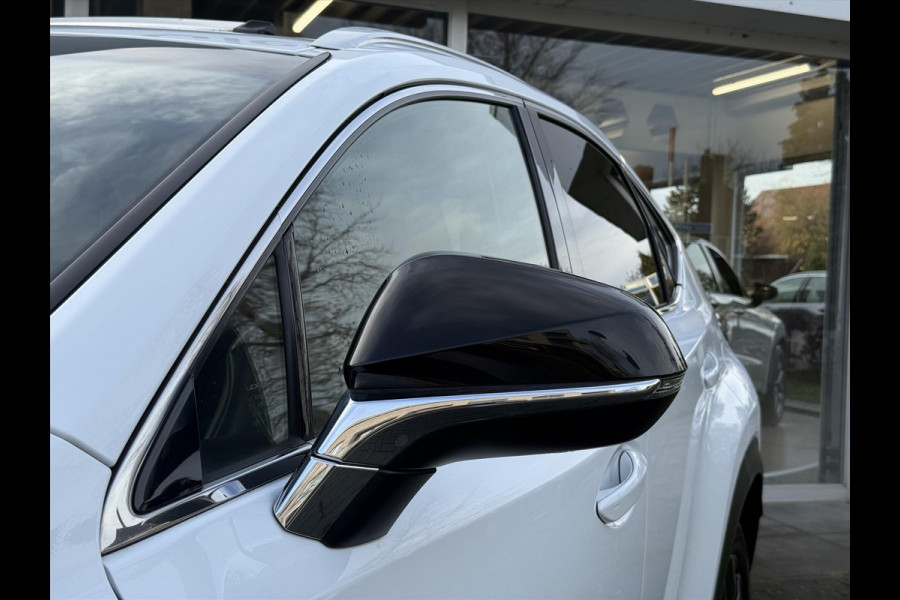 Lexus NX 300h AWD F Sport Line | Schuifdak, Trekhaak, Leer, Stoel + Stuurverwarming, Tripple LED, Adaptive cruise control, 1500KG Trekgew