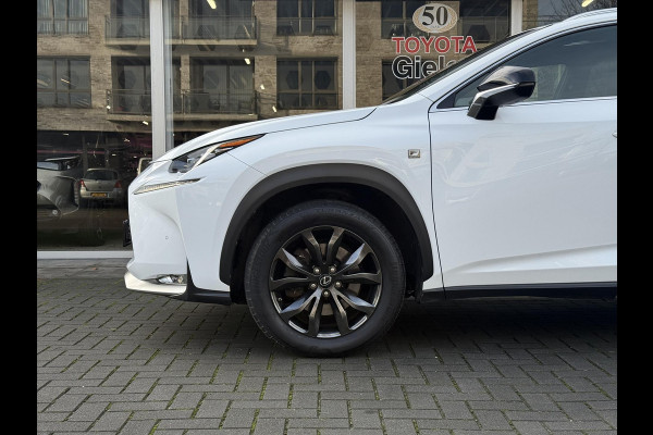 Lexus NX 300h AWD F Sport Line | Schuifdak, Trekhaak, Leer, Stoel + Stuurverwarming, Tripple LED, Adaptive cruise control, 1500KG Trekgew