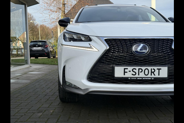 Lexus NX 300h AWD F Sport Line | Schuifdak, Trekhaak, Leer, Stoel + Stuurverwarming, Tripple LED, Adaptive cruise control, 1500KG Trekgew