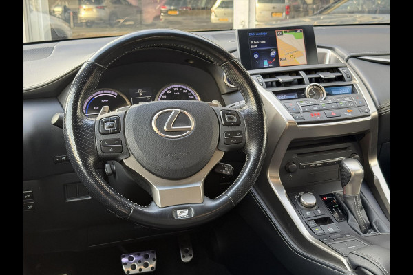 Lexus NX 300h AWD F Sport Line | Schuifdak, Trekhaak, Leer, Stoel + Stuurverwarming, Tripple LED, Adaptive cruise control, 1500KG Trekgew